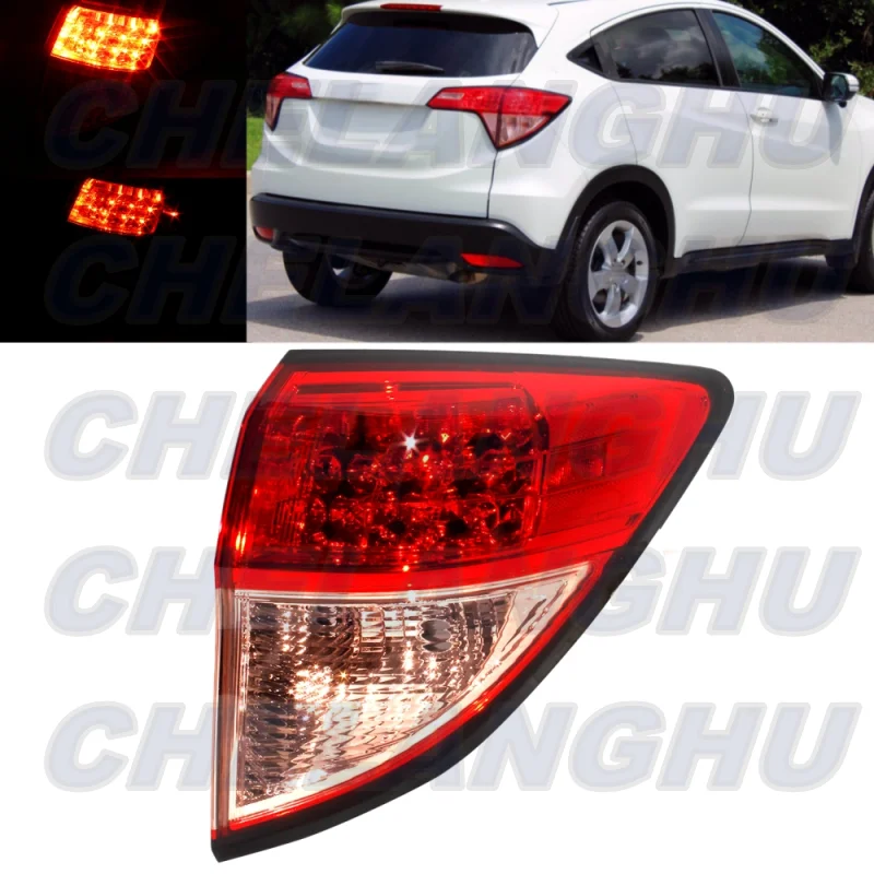 

LED Right Outer Side Tail Light For Honda HR-V 2016 2017 2018 US Version Rear Lamp With Brake Light Position Light