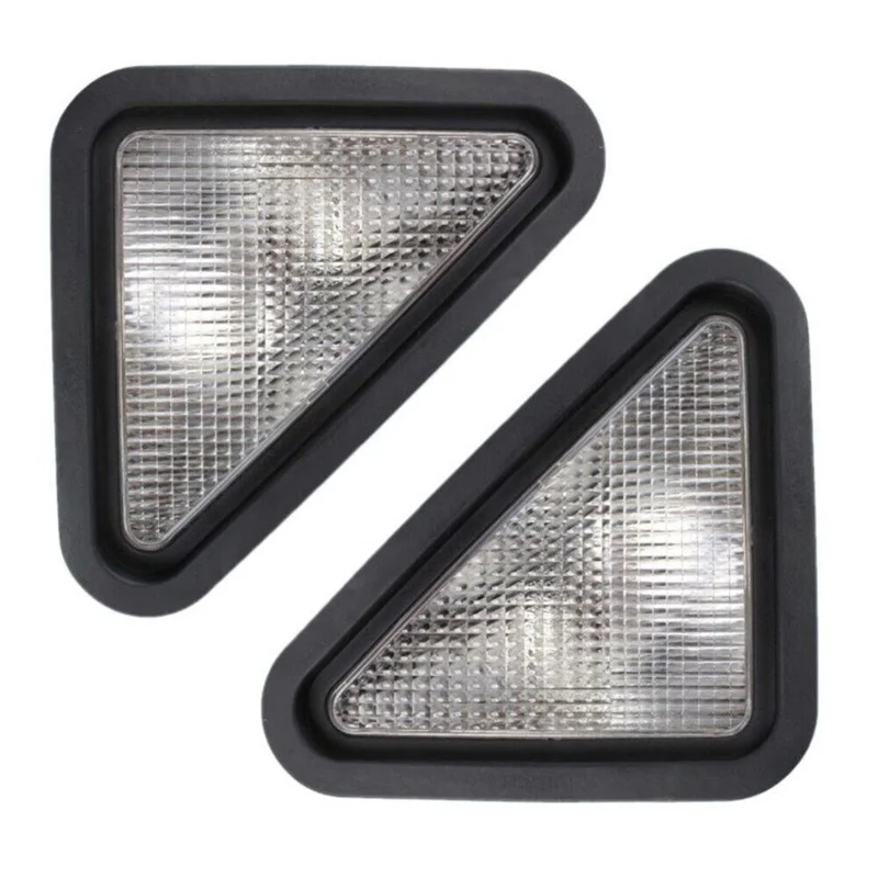 Cargador de dirección deslizante, conjunto de lámpara de faro LED para Bobcat S100, S130, S150, S160, S175, S185, S205, lado izquierdo 6718042