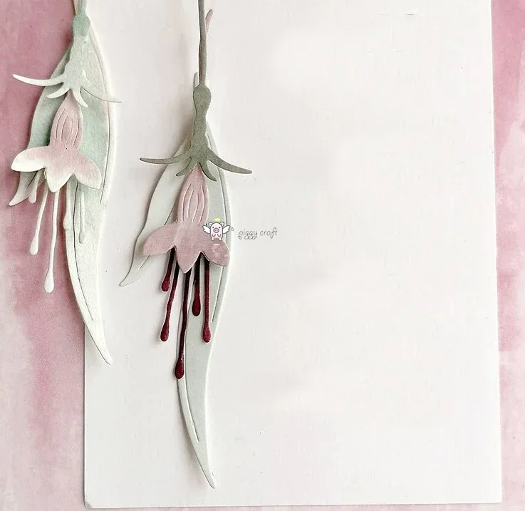 

New Flower leaf decoration metal Cutting Dies Stencils DIY Scrapbooking Paper/photo Cards Embossing Dies