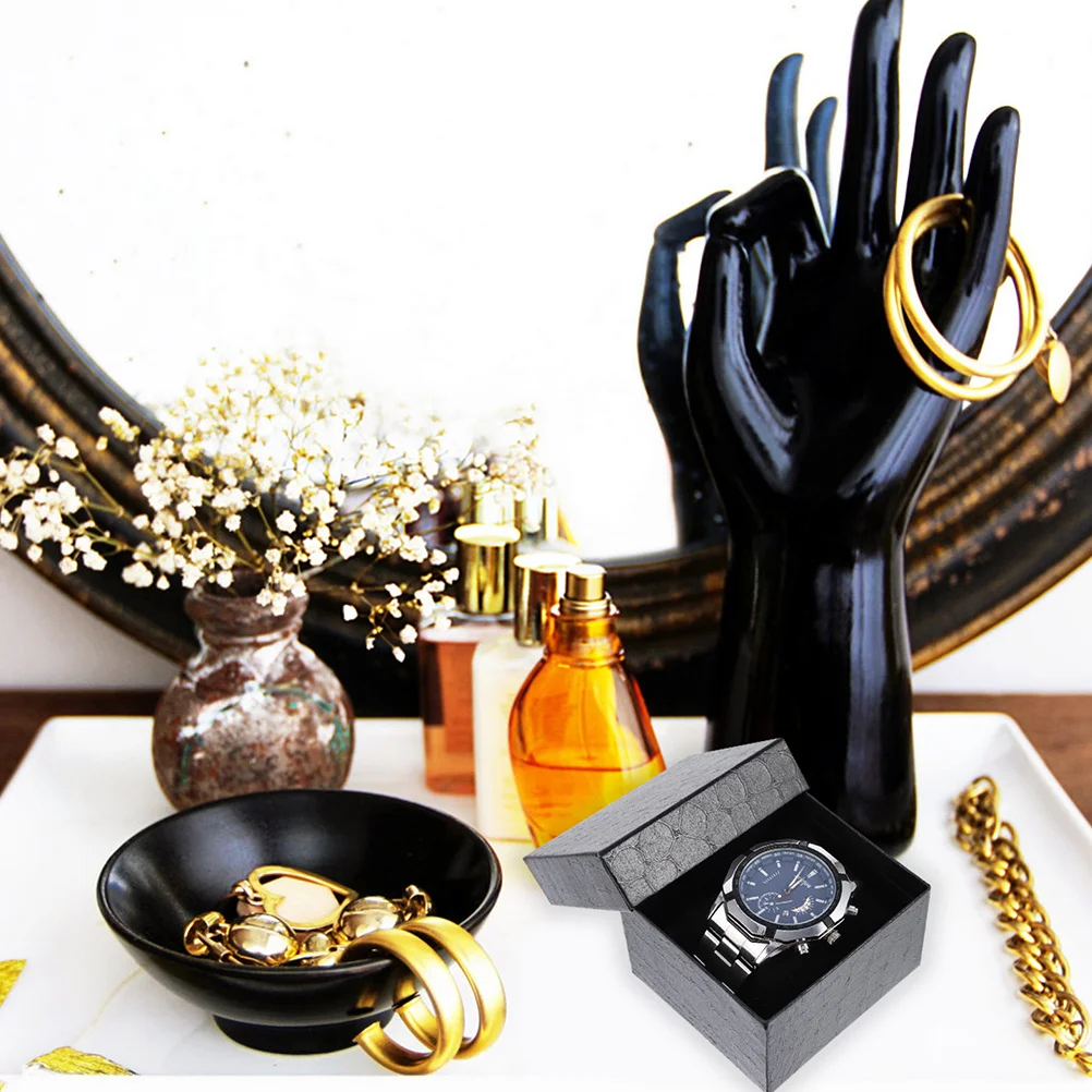 

10Pcs Watch Display Case Paper Storage Organizer for Watches Bracelets Travel Holder Portable Jewelry Box Watch Box