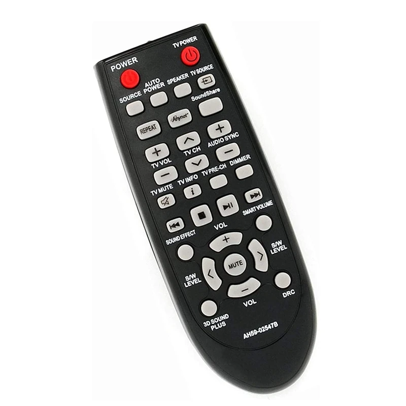 For Samsung Echo Wall Soundbar Remote Control AH59-02547B English Version General HW-F450