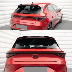 For Seat Cupra Leon Maxton Style Rear Spoiler Caps Wing Leon MK4 Cupra 245/300 4-Door Hatchback 2021-2025 Bodykits Tuning