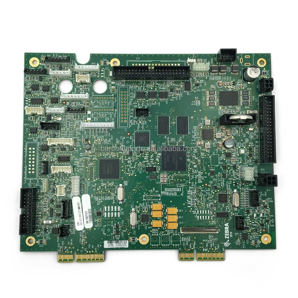 

P1083320-124 New Original Main Logic Board for Zebra ZT610 Thermal Label Barcode Printer Part Motherboard
