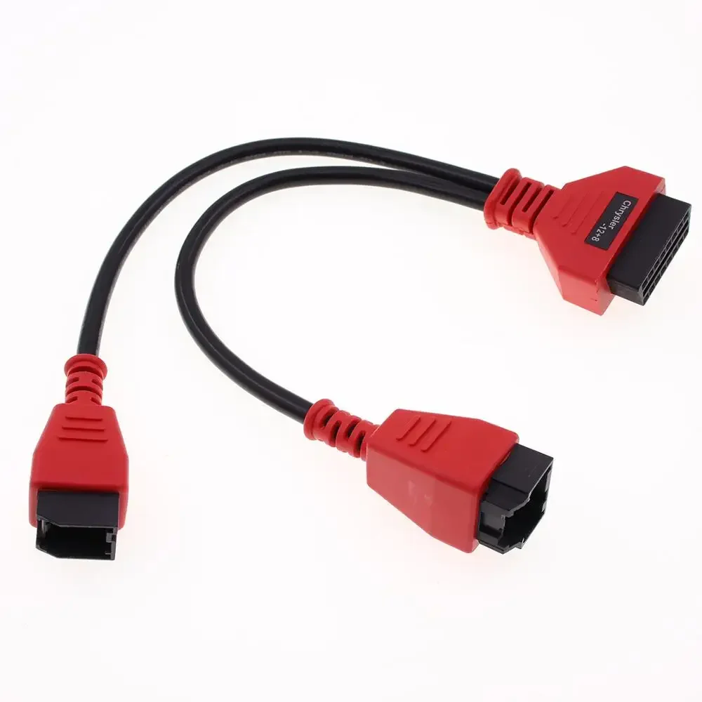 EIDRAN  Auto 12+8 Cable Diagnostic Adaptor Fit For Chrysler Autel Maxisys Series Scanner