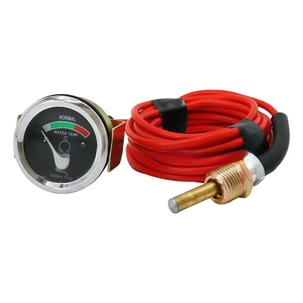 7M7865 Mechanical Water Temperature Gauge 52mm Iron Housing for Caterpillar 3508 3512 3516 Engine Monitoring 12V 24V