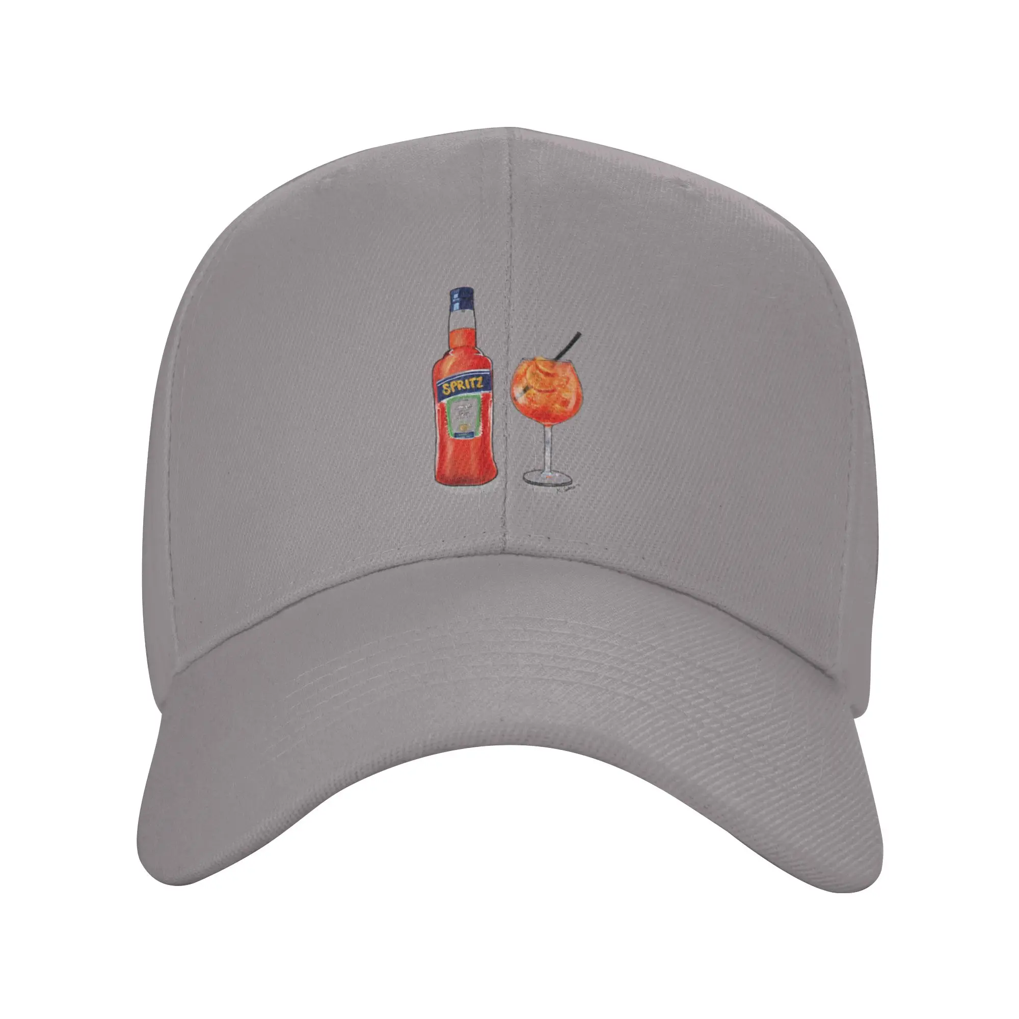 Hot Sale Spritz Cheers! Baseball Cap  Unisex Tennis Female  Family Trip Tennis Female