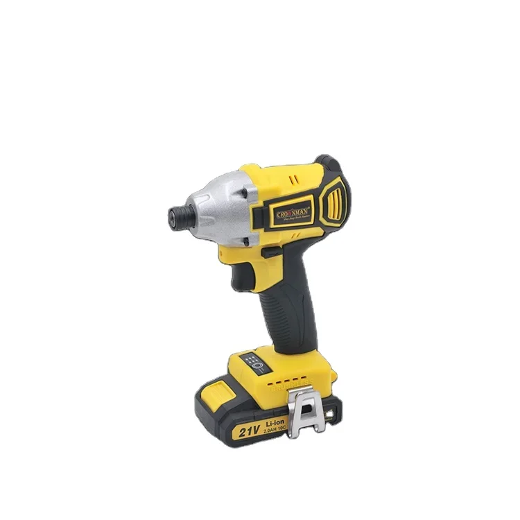 CROWNMAN Power Tools 21V Lithium Battery Screw Drivers 100/140/180N.m Brushless Handheld Electric Cordless Screwdriver