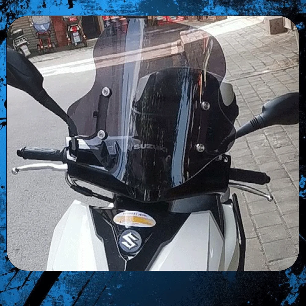 

Регулируемое ветровое стекло для скутера Yamaha Cygnus GT125, модифицированное подъемное ветровое стекло
