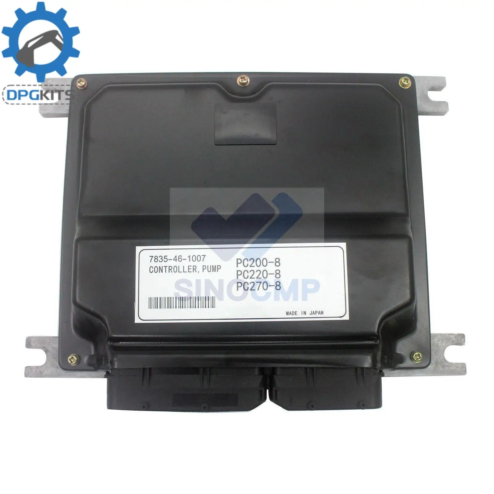 7835-46-7002 Hydraulic Pump Controller For Komatsu PC78US PC78UU PC88MR-8 Excavator With 1 Year Warranty