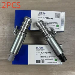 2PCS Camshaft Position Control VVT Valve Solenoid For Chevrolet Captiva Equinox Pontiac Saturn GMC Opel Antara 12679099 12679100
