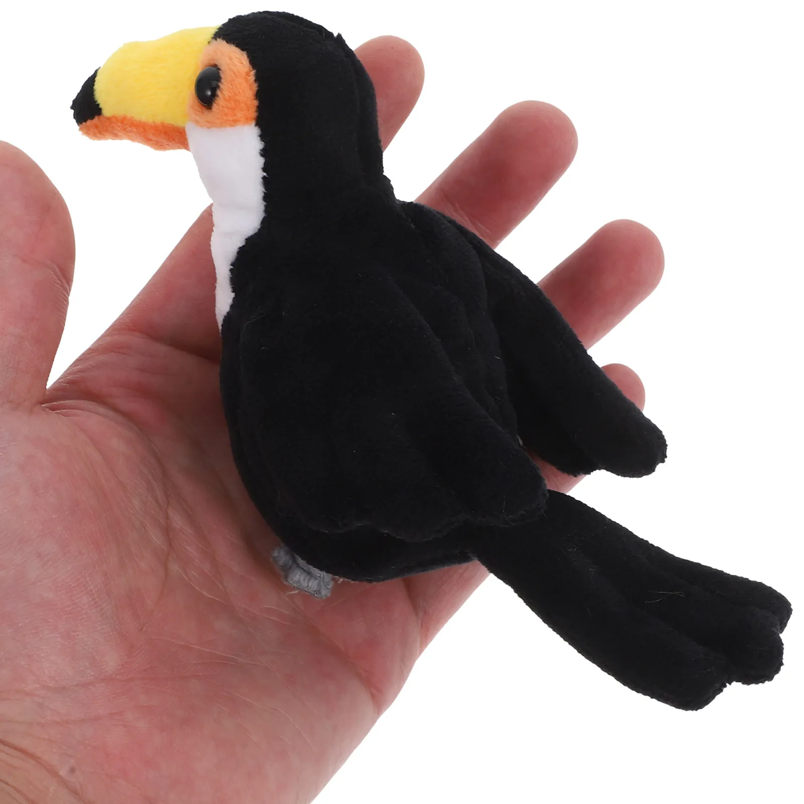 미니 새 손가락 인형, 역할 놀이, 이야기, 교육용, 아기, 어린이, 작은 새 장난감