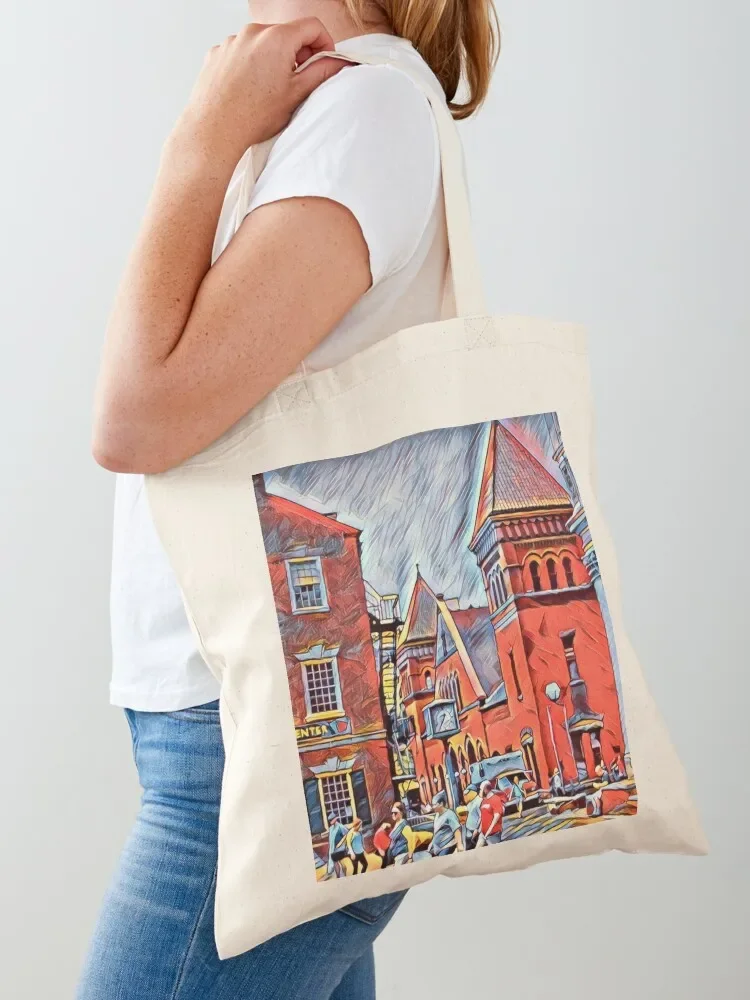 Lancaster Central Market Tote Bag Lady bag shopping bag Customizable tote