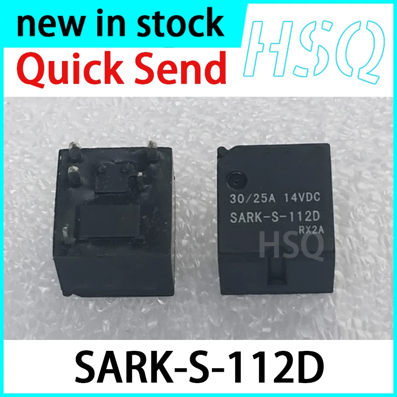 5PCS New SARK-S-112D 5-pin 30/25A Relay Universal V23086