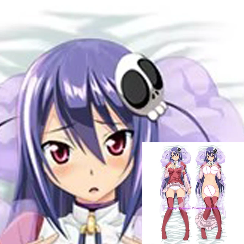 

Dakimakura Anime Beautiful Girl Double-sided Print Life-size Body Game Pillow Cover Bedding