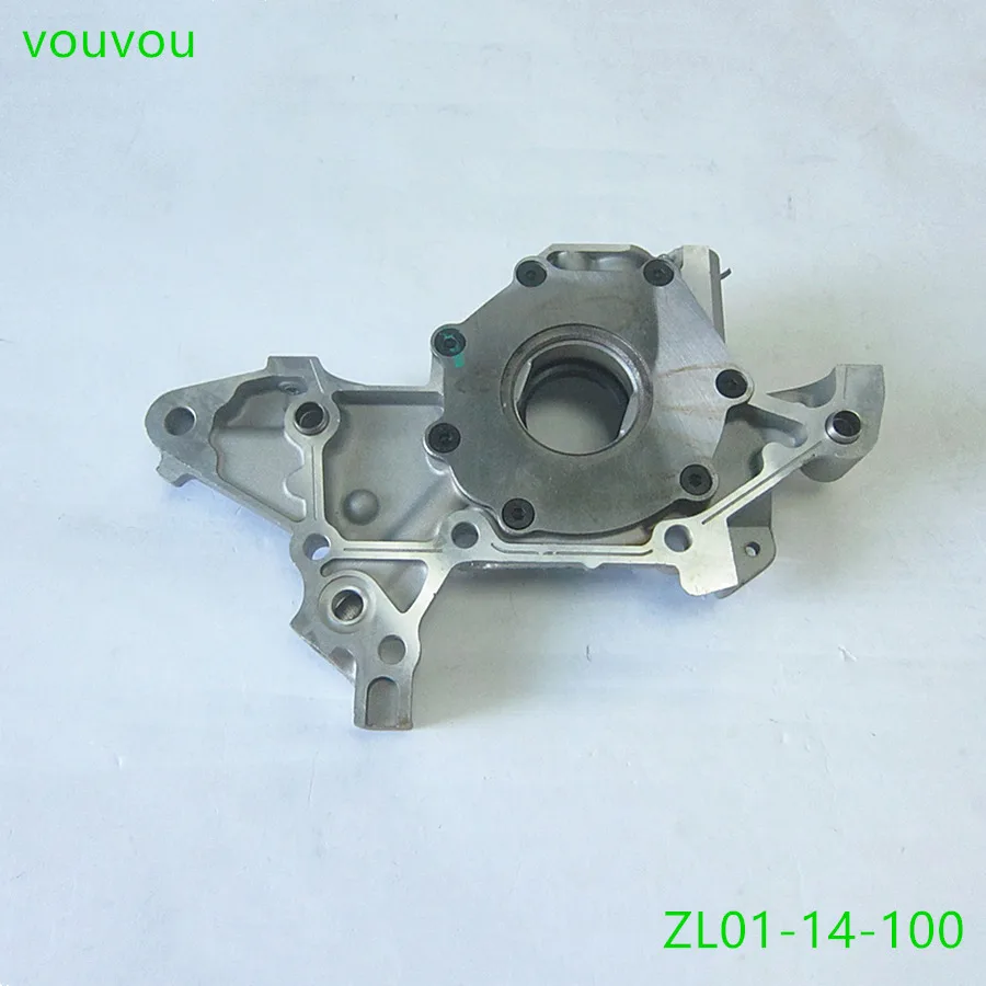 Car accessories engine parts ZL01-14-100 oil pump for Mazda 323 protege BA BJ 1.6L 1993-2006 MX-3 MX-5 Z5 B6