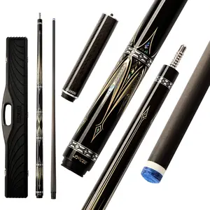 Jflowers BK1-2 Break Cue Carbon Fiber Break Cue with 13mm Tip