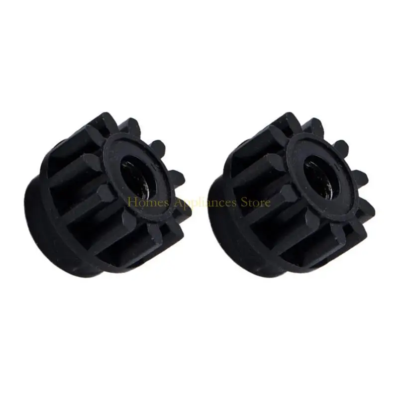 D0AB 2 кусочки шестерня Вращающаяся шестерня В креплении шестерни. Домохозяйственная шестерня Пластическая текстура, подходящая