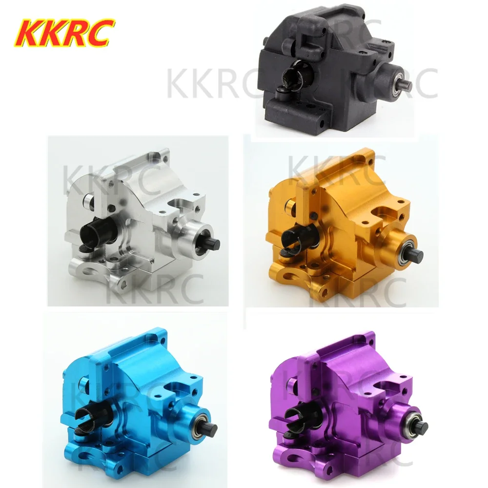 

GGRC HSP Petrol Car Oil Truck Front Rear Universal Gearbox Differential Set 06064 for 1/10 HSP 94122 94188 94109 94110 94155 941