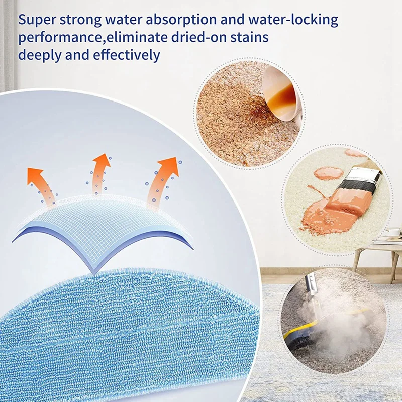 A86I-13 шт. комплект аксессуаров для Cecotec Conga 2290 Ultra, роботизированная основная боковая щетка, мешки для пыли, паровой фильтр, детали для пылесоса