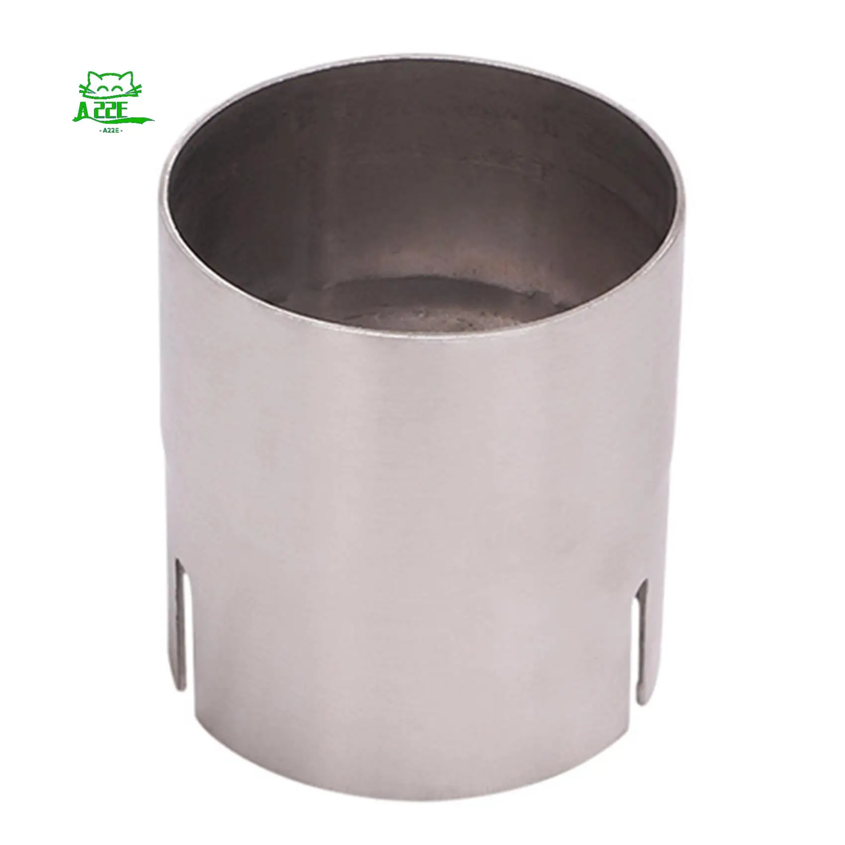 

A22E-Motorcycle Exhaust Pipe Diameter Converter Motorcycle Stainless Steel Reducer Adapters Accessories