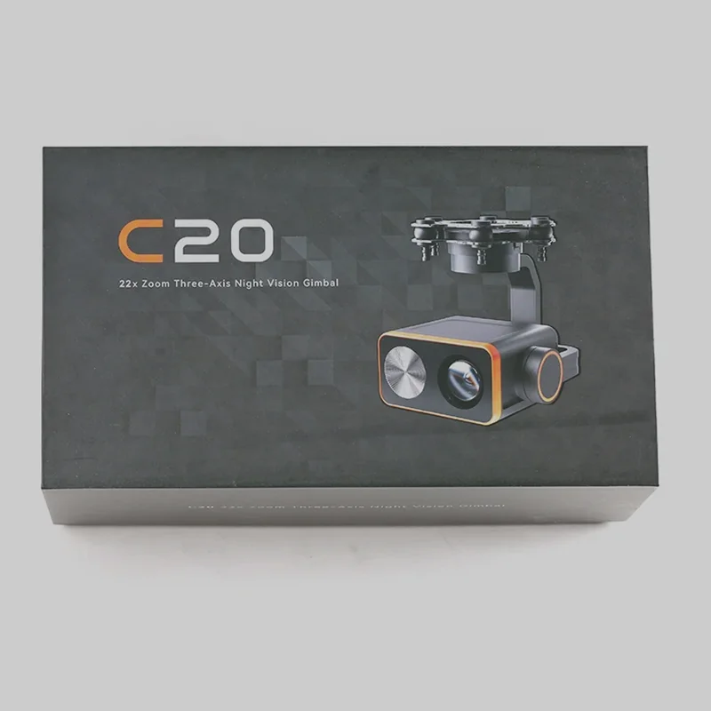 Skydroid C20 Drone Three-Axis Night Vision Gimbal Camera 1080P 23x Optical Zoom