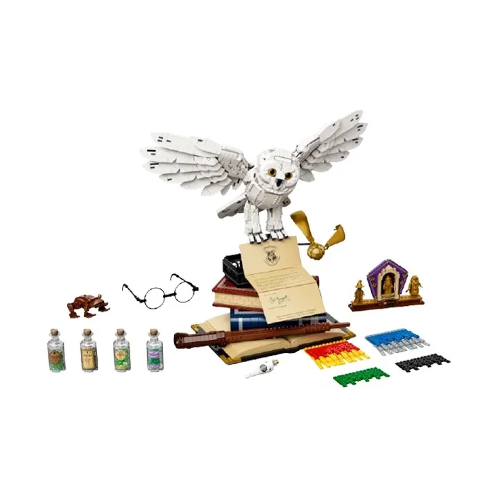 LEGO Harry Potter Collection Hedwig Hogwarts Classic Collectible Limited Edition Plastic Building Blocks 3010pcs 76391