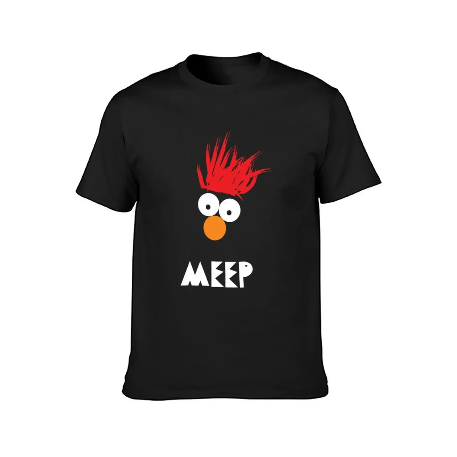 Beaker MEEP T-Shirt blue archive cute clothes luxury clothes men