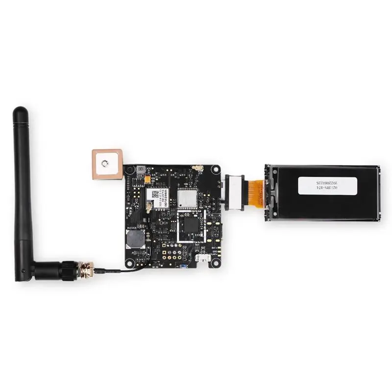 

【ПОДАРОК】Модуль позиционирования Wio Tracker L1 с E-Ink дисплеем, беспроводная плата для разработки IoT с низким энергопотреблением, узел Meshtastic