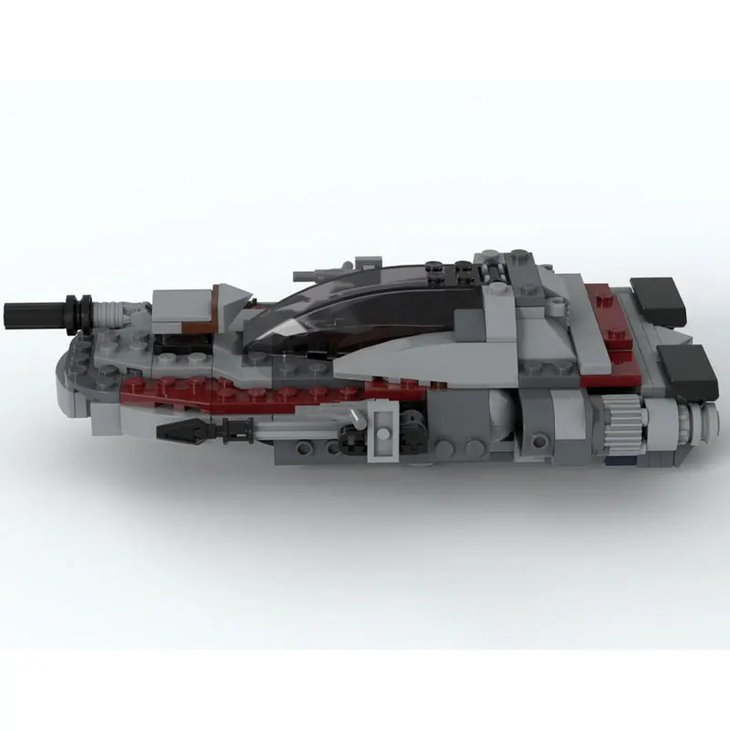 270 قطعة MOC- 211341   فيلم حرب الفضاء المتمردين القتالية بنة نموذج DIY التجمع الإبداعي لعب الأطفال هدية عيد ميلاد #5