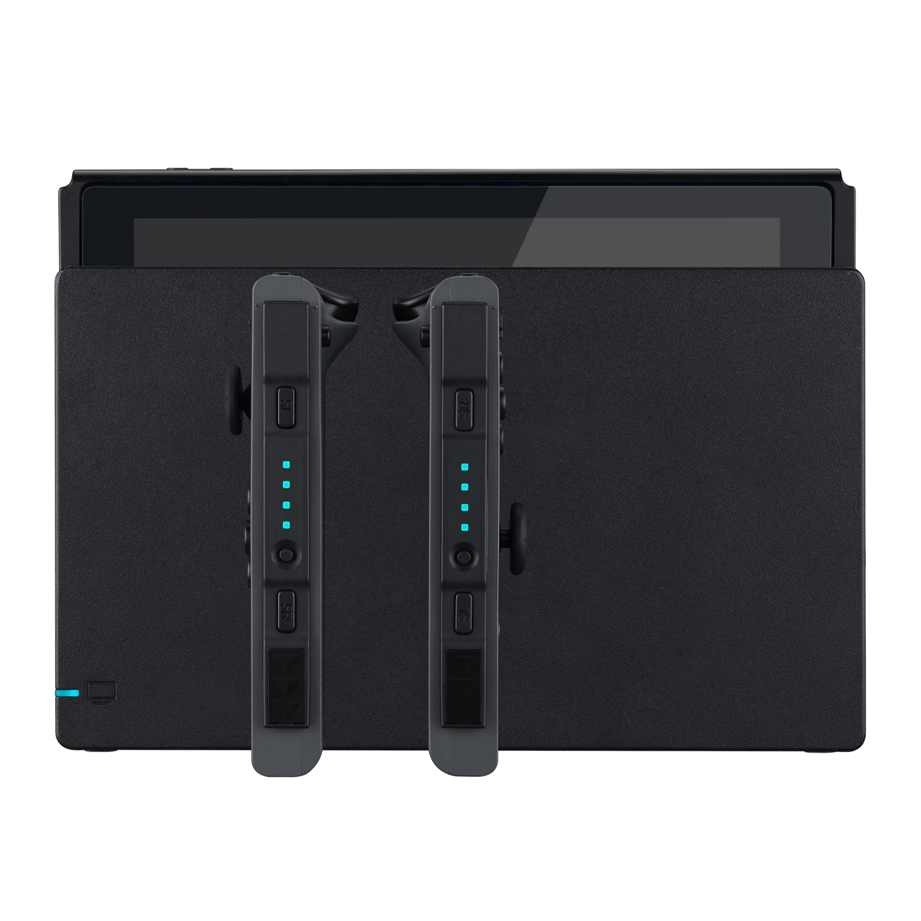 المتطرفة الجليد الأزرق اليراع LED ضبط عدة ل NS التبديل جويكونز حوض Joycon SL SR أزرار الشريط الكابلات المرنة تشير الطاقة LED