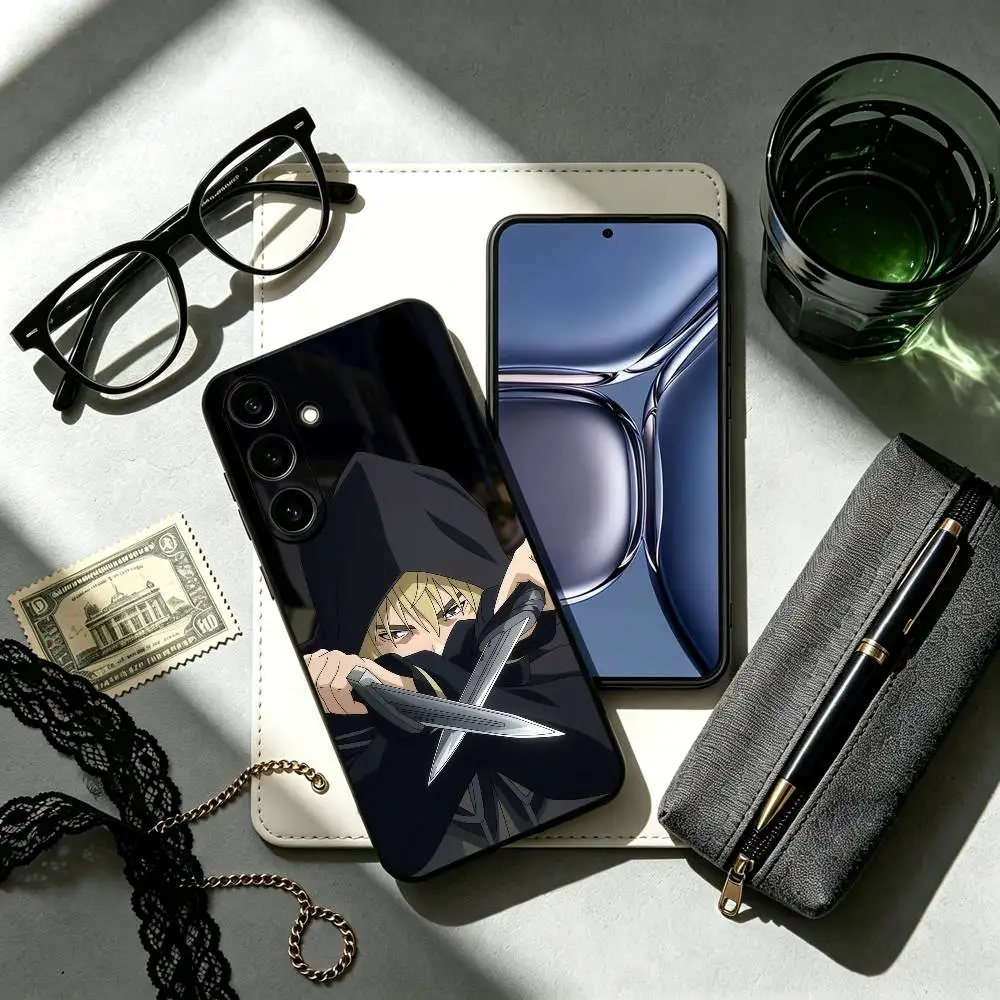 Anime Vinland S-Saga-s Thorfinn Phone Case For Samsung Galaxy A73,A72,A71,A70,A53,A52,A51,Others Soft Black Cover