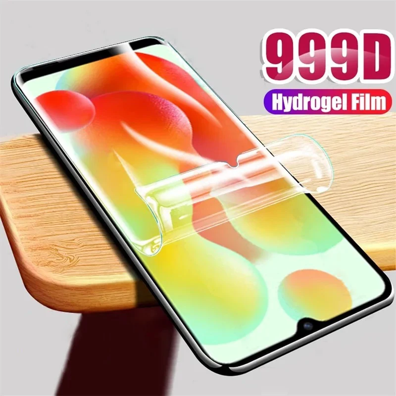 Hydrogel Film For Xiaomi Redmi A1 A2 A1+ A2+ Redmi 10C 12C 10A 10X 9A 9C 12T Note 11R 12 Turbo Screen Protector Film Not Glass