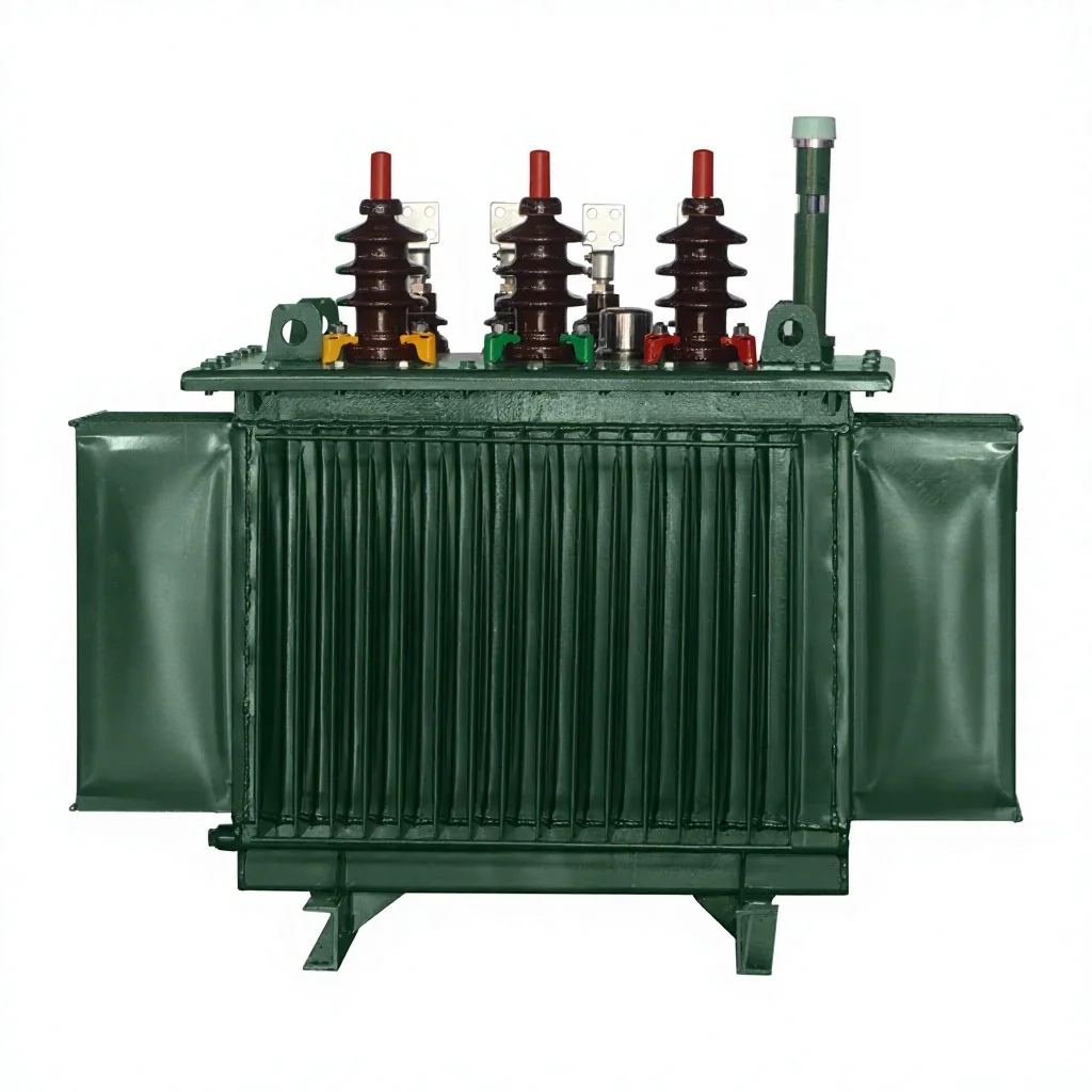 Three-phase fully sealed oil-immersed  transformer, newly upgraded energy-saving type