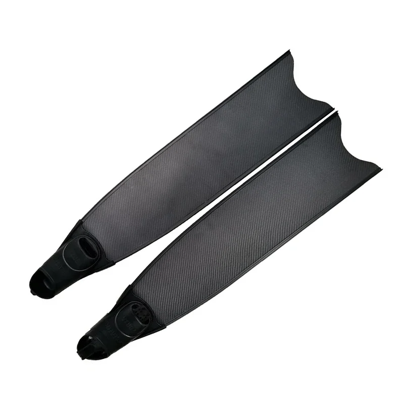 Custom Professional% Carbon Fiber LongFlippers Freediving Fins