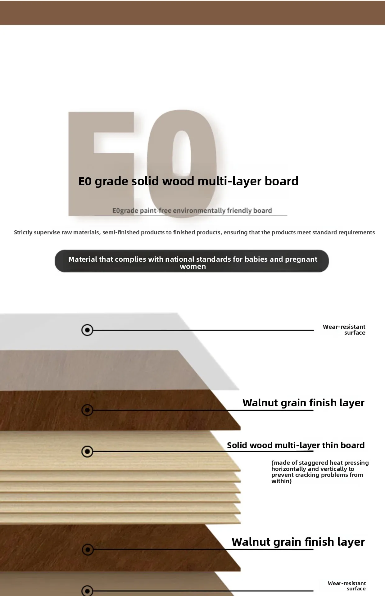 Italian minimalist walnut bedside table solid wood saddle leather modern bedside table designer medieval style small side table