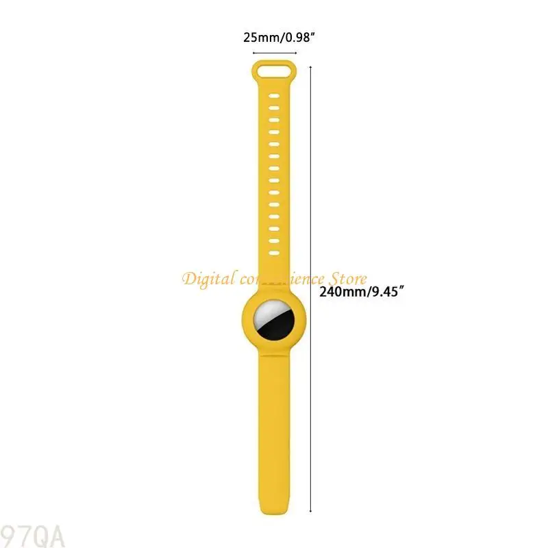 로케이터를위한 97QA 보호 브레이슬릿 밴드는 아이를 위해 부착하기 쉬운, 노인, 노인