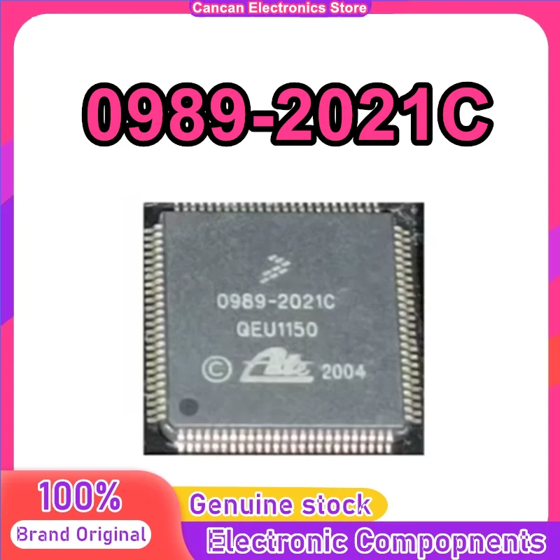 

New Original 0989-2021C QFP-128 Car airbag computer chip in stock