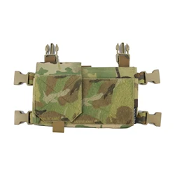 Delustering TwinFalcons Tactical Airsoft Chassis w/ Half Flaps of MFC 2.0 S Chest Rig Lightweight Low Profile