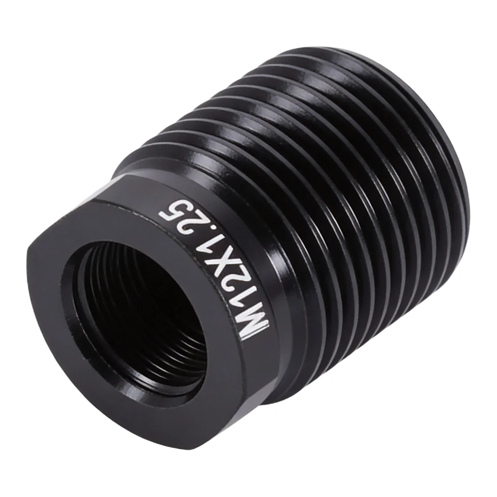 Engineered Aluminum Shift Knob Adapter with Internal Thread for M10x1.25 M8x1.25 M10x1.5 M14x1.5 Transmission Shifter Use