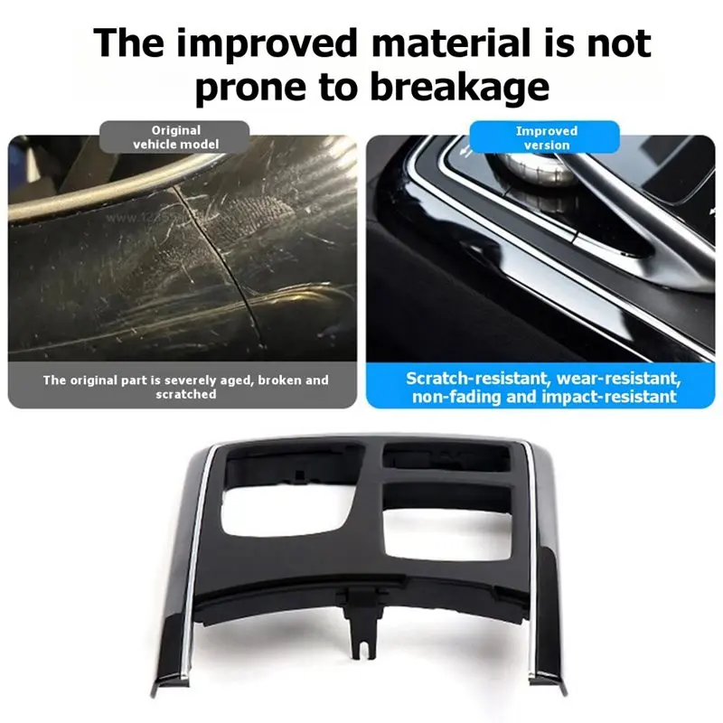A024-For Mercedes Benz W166 W292 M GL GLE GLS Center Console Multifunctional Operation Panel Cover- A1666800803 A1666802517