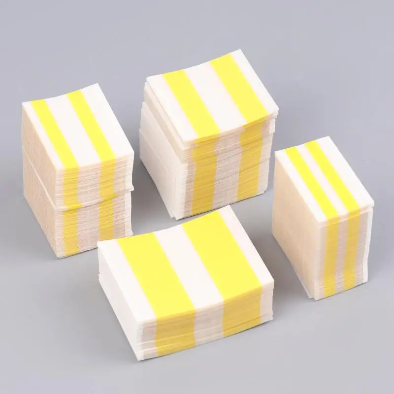 250/500PCS 8/12/16/24mm Double Splice Tape Double Face Rectangular Splice Tape Film Joining Splicing Tape Using Rest Components