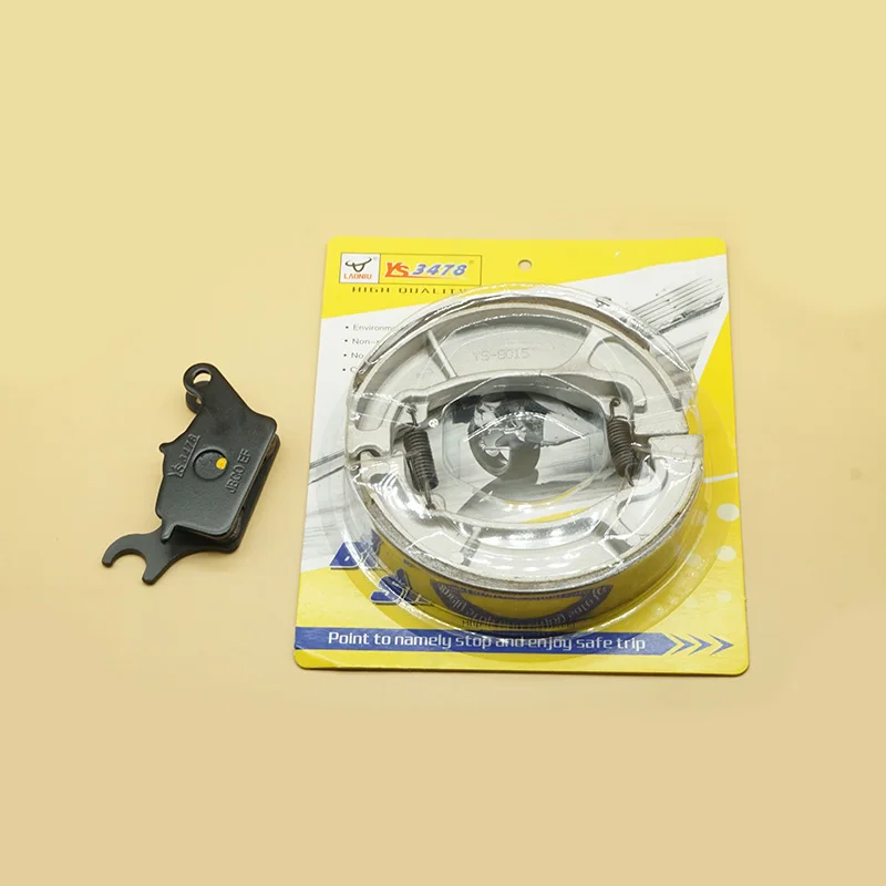 Para HONDA Dio 110 (JF58) 2015 Dio 110 (JF58) 2017 CLICK 150i 2019-2021 juego de zapatas de freno delantero de motocicleta