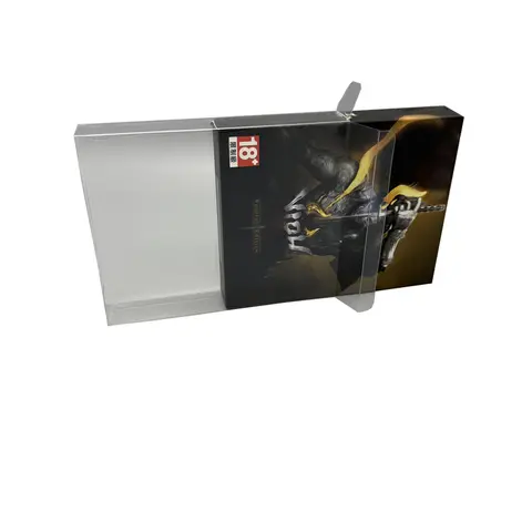 Clear Protection Box for PS4 for Nioh2 Special Edition HK Version Collection Display Storage Case