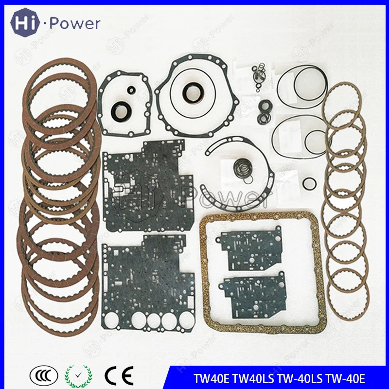 TW40E TW40LS TW-40LS TW-40E 4-Sp Transmission Overhaul Rebuild Kit Friction Plate For GEELY MITSUBISHI SUZUKI Gearbox Disc Kit