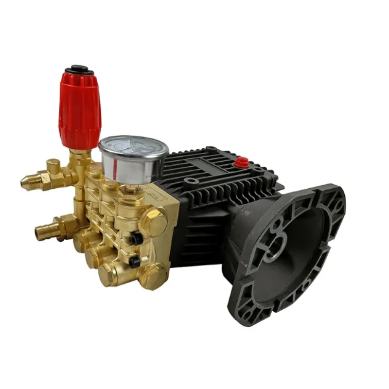 220V 3.3KW 3.9KW 4.5KW High Pressure Car Wash Pump Stopping Pump Industrial Plunger Pump Cleaning Equipment