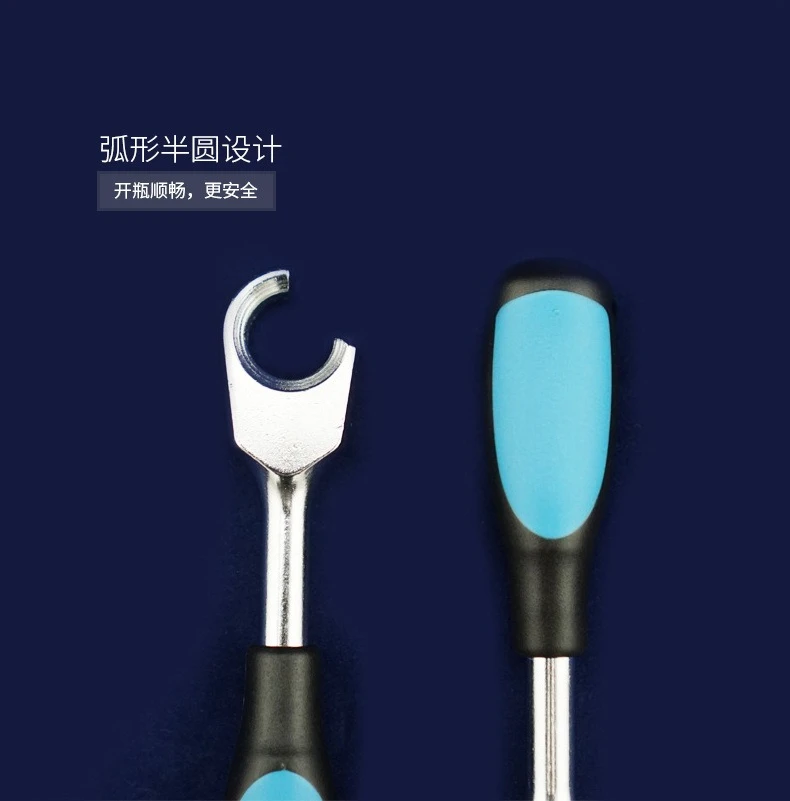 Beer screwdriver personalized small gift bottle opener creative wine can opener