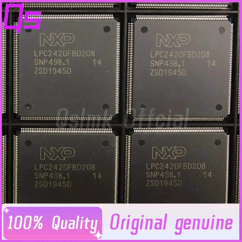 

New Original LPC2420FBD208 LPC2420 LQFP208 ARM Microcontroller