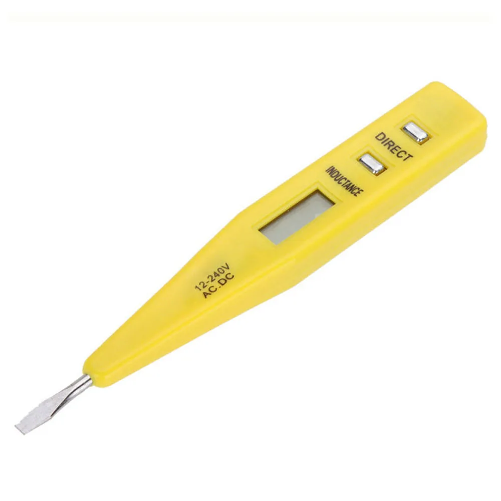 Digital Voltage Tester Pen Induction Electric Tester Screwdriver Probe Voltmeter Power Detector Electrical Screwdriver Indicator