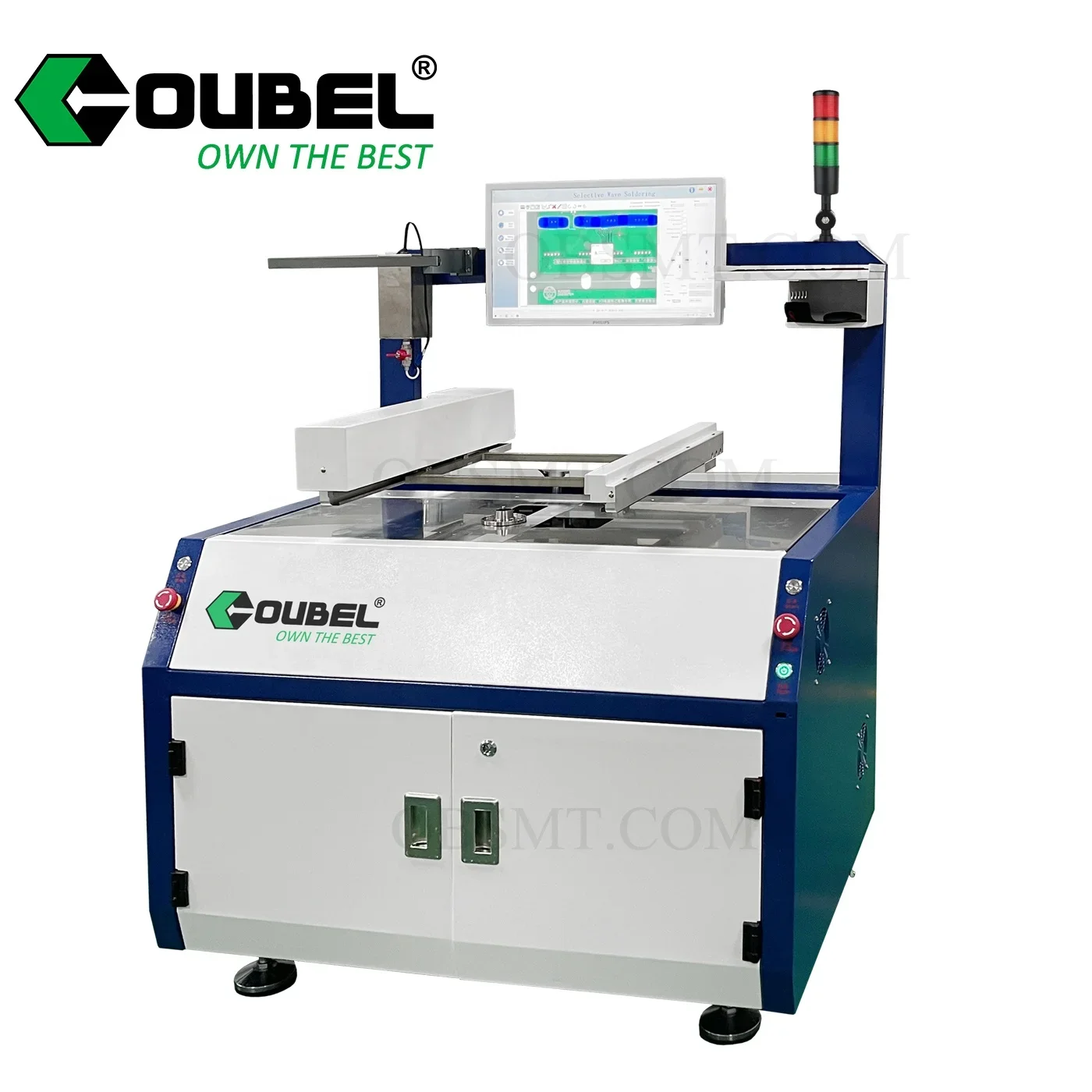 Selective Soldering Machines PCB Repair Wave Soldering Machine With Factory Price