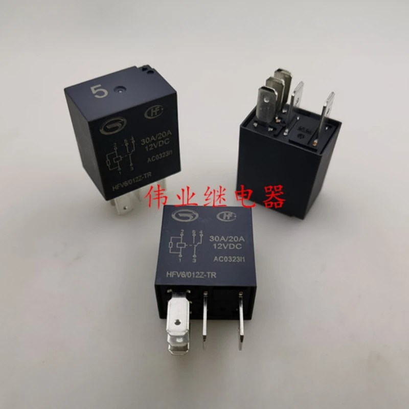 （Brand-new）1pcs/lot 100% original genuine relay:HFV6 012H-TR 012-Z-TR HFV6-G/12-HT-R Automotive relay